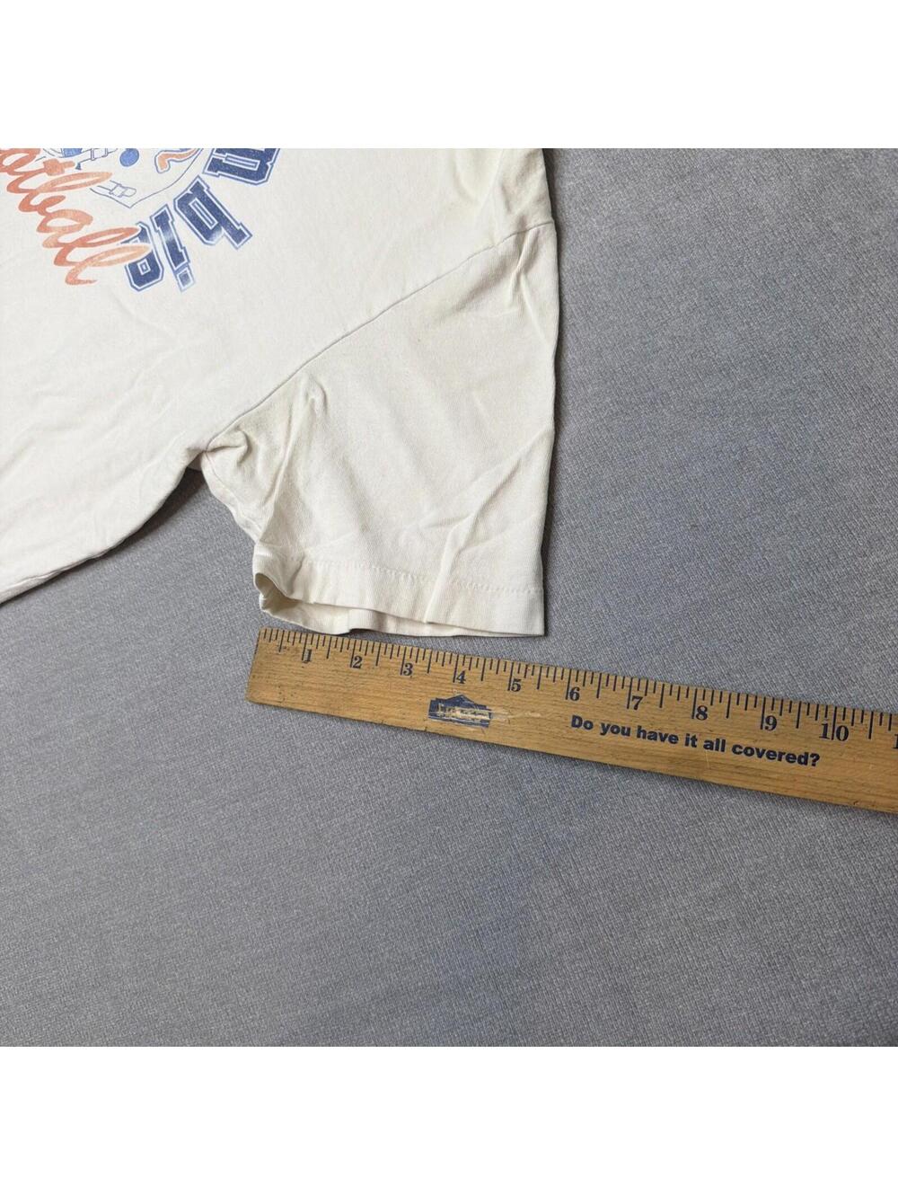 Abercrombie & Fitch Men’s Large Single Stitch Football Back Print Vintage Y2K - Picture 7 of 9